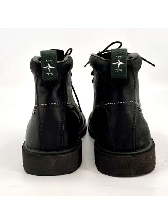Eastland Men\'s Allagash Lace-up Boot Size 9.5 Black Upper Leather New In Box main image 12